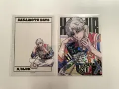 サカモトデイズ　ファボテリア　クリアカード　スラー　有月