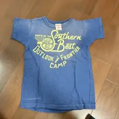 デニムダンガリー　Tシャツ　120 美品