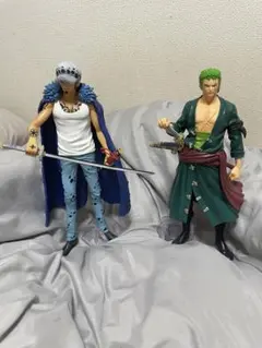 一番くじワンピース ゾロ トラファルガー・ロー フィギュアセット