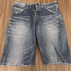 Levi's リーバイス デニムショートパンツ カットオフのサムネイル