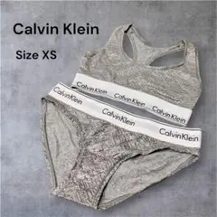 【新品】Calvin Klein ブラジャーショーツセット XS