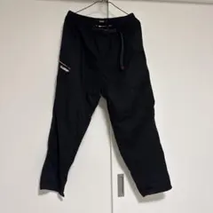 XLARGE GRAMICCI コラボ ブラックカーゴパンツ