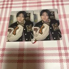 西畑大吾 トレカ HARD WORK 通常版