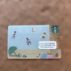 スターバックスカード ビーチ　2017のサムネイル
