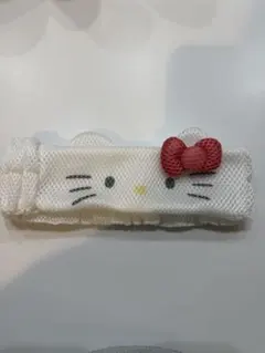 ハローキティ ヘアバンド 洗顔用
