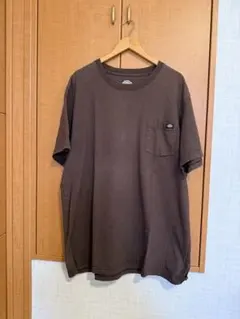 Dickies 2XL ブラウン Tシャツ