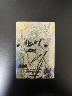 ★40th記念★パラレル★ 孫悟空【超サイヤ人2】DBSDV APT-002