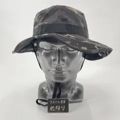 S-1896/送料無料/新品/サバゲー/　ブーニーハット　/　マルチカムブラック