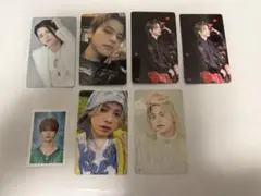 INI 松田迅　トレカ　7枚セット