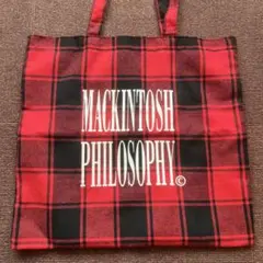 MACKINTOSH PHILOSOPHY チェック柄 トートバッグのサムネイル