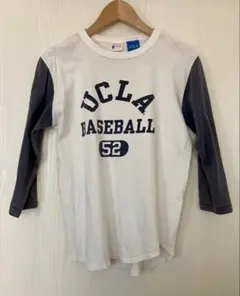 チャンピオン 復刻ランタグ UCLAベースボールTシャツ