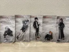 RADIO EVA アクリルスタンド 第1弾カヲル、シンジ、アスカ、レイ、マリ
