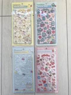 シール　4枚セット