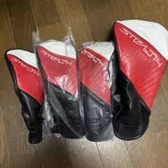 TaylorMade Stealth2ヘッドカバー 4個セット