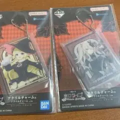 ✨新品未開封✨【ホロライブ】アクリルチャーム賞 ２点セット