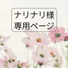 ナリナリ様専用ページのサムネイル