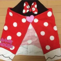 ミニー フードタオル