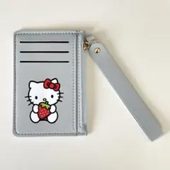 ハローキティ ミニ財布 カードケース 小銭入れ コンパクトウォレット　パスケース