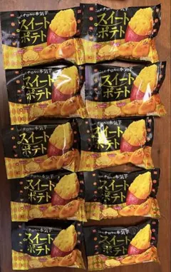 チロルチョコ　スイートポテト　5個入×10袋のサムネイル