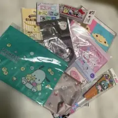 ポチャッコ ハンギョドン　ききらら　ポムポムプリン　マイメロ　くろみ　サンリオ