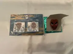 まとめ売り 鬼滅の刃 鱗滝左近次 スクエア缶バッジ アクリルバッジ