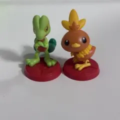 ポケモン チョコエッグ キモリ アチャモ