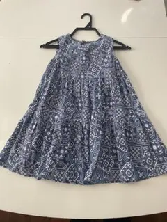 ブリーズ　ノースリーブワンピース 110サイズ