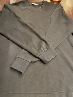 お値下げしました^_^UNIQLO エアリズム ネイビー　長袖Lサイズ
