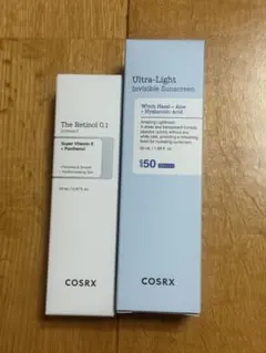 COSRX The Retinol 0.1 & Sunscreen
