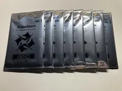クロスタ　プロモカードパックvol.1 8パックセット　XrossStars