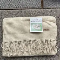 新品　5枚　シルク　絹　100% ブランケット　ストール　ひざ掛け　75×150