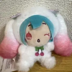 初音ミク　シナモロール　マスコット　桜　Ver. さくらんぼ　新品