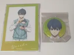 ブルーロック　潔　世一　だっこシリーズ　缶バッジ　ブロマイド