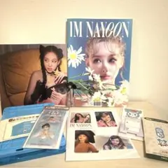 TWICEナヨン グッズ(1st Mini Album IM NAYEONなど)
