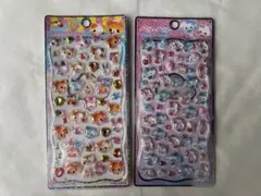 プチドロップステッカー2点セット