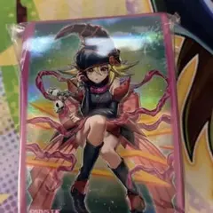 遊戯王OCG 遊戯王の日　スリーブ　ガガガガール－ゼロゼロコール