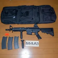 【訳あり】WA M4A1 アメリカン・スナイパー S-ver. ケース付のサムネイル
