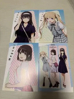 2026年最新】冴えない彼女 クリアファイルの人気アイテム - メルカリ