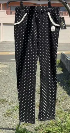 新品未使用タグ付　女の子　パンツ　ズボン　スパッツ　レギンスタグ付　130
