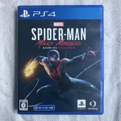 SPIDER-MAN: MILES MORALES PS4