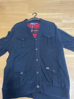Polo by Ralph Lauren ブラック カーディガン XL
