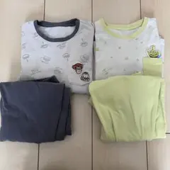 ユニクロ　トイストーリー　パジャマ　2枚セット