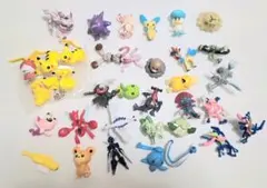 ポケモンゲットコレクションズ 36点サトシピカチュウミュウツーゲンガー