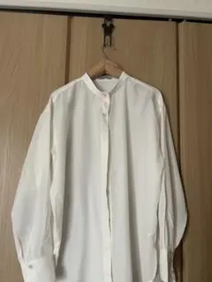 earth⭐︎ホワイト 長袖シャツ