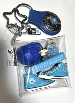最終価格　ガチャ詰めポーチ　ライトブルー