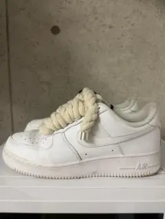 Nike Air Force 1 ホワイト　ロープフォース