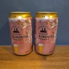 サントリー　季の詩　KINOUTA 24缶セットのサムネイル
