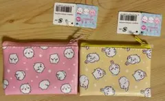 ちいかわ キャンドゥ ちいかわ・うさぎコインパース3 2個セット