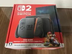 Nintendo Switch2 本体　マリオカートワールドセット　未開封品