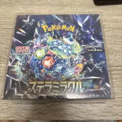 ポケカ ステラミラクル Box 新品未開封 シュリンク付き